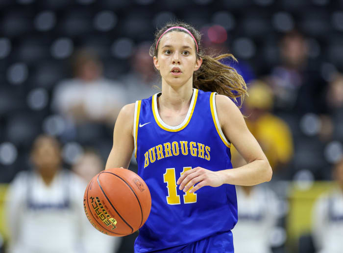 John Burroughs Lutheran St. Charles Missouri girls basketball March 14 2024 David Smith 27111